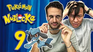 Das Fangpech schlägt zurück | Pokémon Nuzlocke Challenge #9 mit Ilyass & Viet