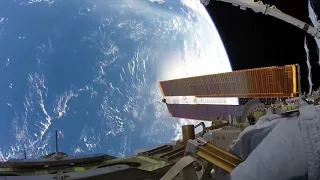 GoPro footage | from NASA Spacewalk 2017