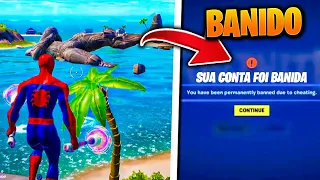 15 BANIMENTOS MAIS IDIOTAS DA HISTORIA DO FORTNITE!