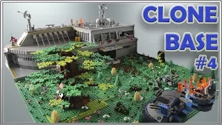 LEGO CLONE BASE MOC #4 - ПОСТРОЙКА ОГРОМНОЙ БАЗЫ КЛОНОВ - ПОЛЕ БИТВЫ