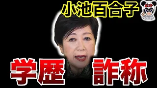 【完全解説】小池百合子のカイロ大卒は本当なのか？検証してみた件