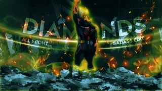 All Might-Diamonds-[AMV/Edit]-[1080p HD 60FPS]+(Free Project File)
