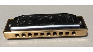 Blue Moon Harmonicas: Hohner Special 20  Brass Comb Double Reed Plate