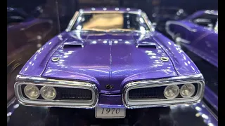 1/18 Diecast 1970 Super Bee Unboxing by GMP (Dodge Coronet Car Model)