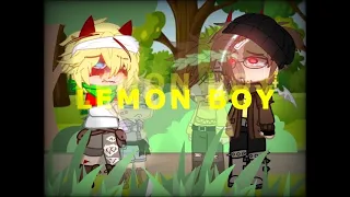 Lemon boy || CrimeDuo || Angst || Many spelling mistakes || DreamSMP x Gacha