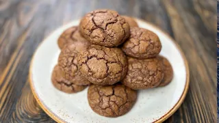 Найсмачніше ШОКОЛАДНЕ домашнє ПЕЧИВО БРАУНІ🍪 ПРОСТИЙ та швидкий рецепт печивавід Лізи Глінської😋