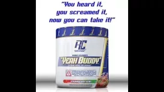 New Pre Workout YEAH BUDDY ! from Ronnie Coleman | Ronnie Coleman