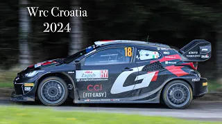 Wrc Croatia 2024