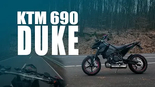 Puzzles fährt KTM 690 Duke