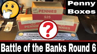 Best Bank for Penny Boxes - Bank Battle Round 6!