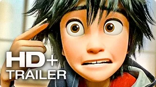 BAYMAX Trailer #2 Deutsch German | 2015 [HD+]