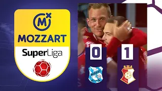 Mozzart Bet Super liga 2022/23 - 32.kolo: MLADOST – NAPREDAK 0:1 (0:0)