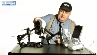 DJI Inspire 1 - подробный видео обзор