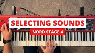 Nord Stage 4 - Selecting and Playing Sounds Tutorial