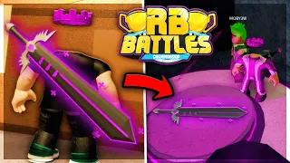 How To Unlock SABRINA’S SWORD OF HEALING! (RB Battles Sword) | Roblox Piggy