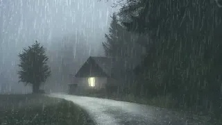 Beat Insomnia In 3 Minutes - The Sound Of Rain And Thunder At Night