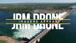 Sobrevoando a Barragem de Sobradinho/Ba - JRM Drone - Imagens Aéreas