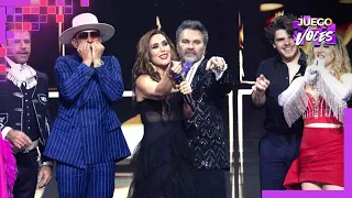 Angélica Vale recibe una bella despedida por parte de Consagrados y Herederos | Juego de Voces