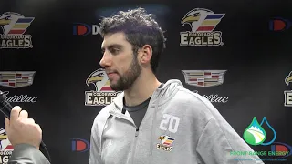 Oct. 25 Post Game Presser - Conor Timmins