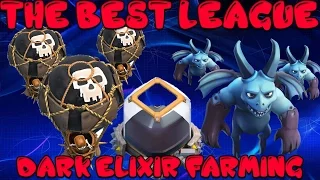 Clash Of Clans - No Hero Dark Elixir Farm Strategy - Fastest Dark Elixir - th7 th8 th9 th10 th11