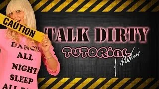 'Talk Dirty' Tutorial... choreography by Jasmine Meakin (Preview only)