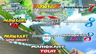 Mario Kart - All Trailer (1992-2020)