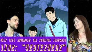 Star Trek The Animated Series 1x02 | Yesteryear | All Positive Thoughts