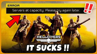 Helldivers 2 Players Demands for More Servers !!