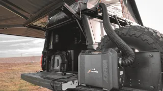 Portable Diesel Heater For Canopy and Roof Top Tents