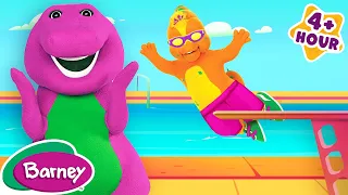 Let's Go Swimming! | Brain Break for Kids | Full Episode | Barney the Dinosaur