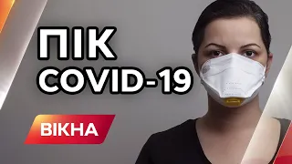 ПИКОВАЯ ТОЧКА COVID-19? Последние новости о коронавирусе в Украине за 2 ноября | Вікна-Новини