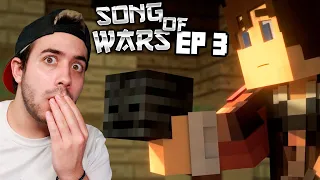 LA EMBOSCADA EN LA MINA Episodio 3 Song Of Wars Animacion Minecraft | Español