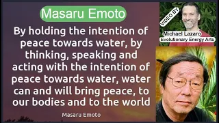 Power Of Thoughts Words & Intention  Masaru Emoto's Experiments With Water.Ability to Heal.a Reality