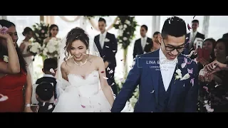 Asian Wedding - Leonda by the yarra - Lina & Will - Allure productions