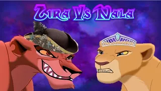 Nala vs Zira (Whats my name/Queen of mean)