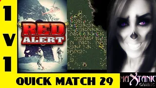 1 on 1 Command and Conquer Red Alert Remastered QUICK MATCH (29)