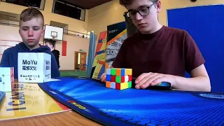 Top 100 Fastest Official Rubik’s Cube Solves