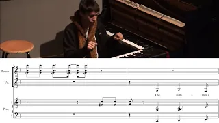 when your phone rings in a jacob collier concert (transcribed)