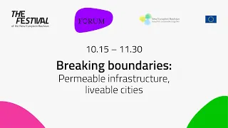 Breaking boundaries: Permeable infrastructure, liveable cities