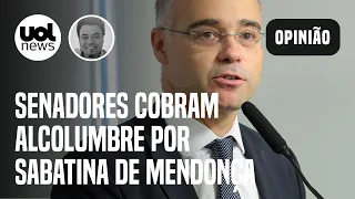 André Mendonça foi 'fritado' enquanto Aras faz campanha por fora, diz Sakamoto