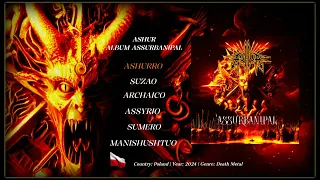 ASHUR - Assurbanipal (OFFICIAL FULL ALBUM 2024)