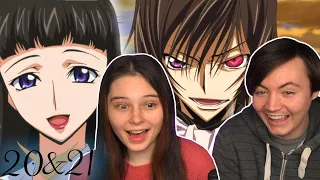 MARIANNE? | Code Geass R2 Episode 20 & 21 Reaction!!!