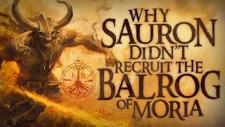 Why Didn't Sauron Use the Balrog? Middle-Earth Lore