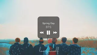 BTS - Spring Day || 1 hour