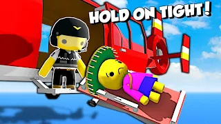 We became the WORST Helicopter Rescue Team! - Wobbly Life Multiplayer Gameplay