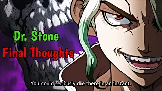 FINAL THOUGHTS - Dr. Stone!? - Season 2 Hype!