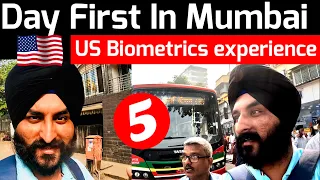 Biometric Appointment Experience Process In Mumbai | First Day In Mumbai |