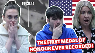 BRITISH FAMILY REACTS! The First Medal Of Honour Ever Recorded!