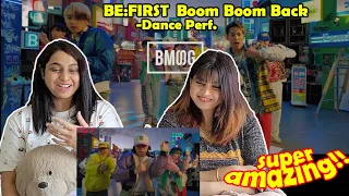 BE:FIRST / Boom Boom Back -Dance Performance- / Indians React / #BBBチャレンジ #BoomBoomBack #BEFIRST