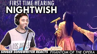 First Time Hearing NIGHTWISH | Phantom of the Opera | Singer Songwriter REACTION